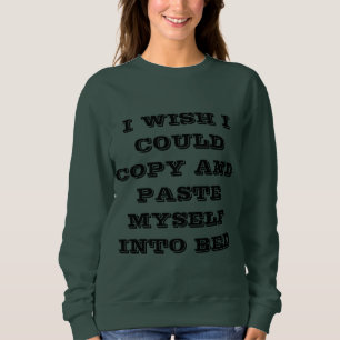 Cozy sweatshirt
