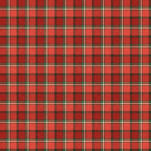 Cozy Tartan Curtain Traditional Holiday Gift Look Douchegordijn
