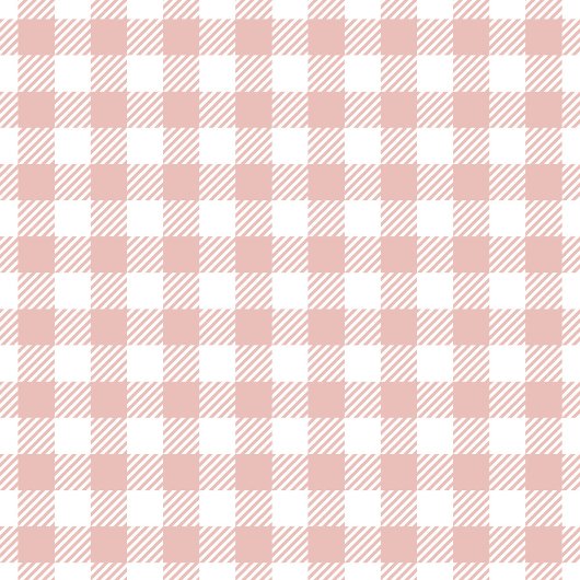 Cozy Tartan Towel Rose Gold Gift for Her Home Bad Handdoek