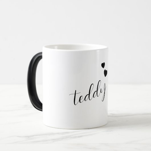 Cozy Teddy Mug  Magische Mok (Voorkant links)