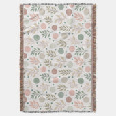 Cozy Throw Blanket with Classic Polka Dot Pattern Deken (Voorkant Verticaal)