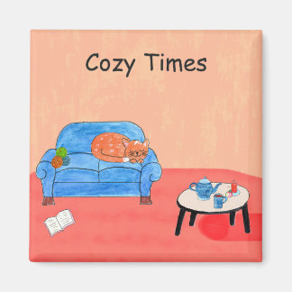 Cozy Times, Magneet