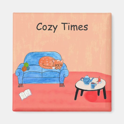 Cozy Times,  Magneet (Voorkant)