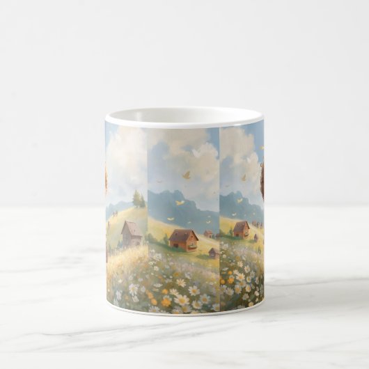 Cozy Traveler Mug – Whimsical Adventure in Kind_On Koffiemok (Center)