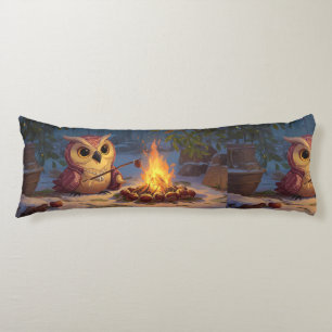 Cozy Uil Body Pillow – Warmte onder de Winter Lichaamskussen
