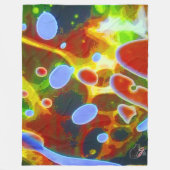 Cozy Undules Fleece Deken (Voorkant)