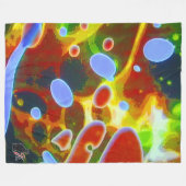 Cozy Undules Fleece Deken (Voorkant (Horizontaal))