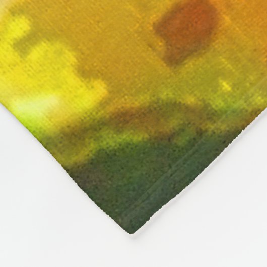 Cozy Undules Fleece Deken (Hoek)