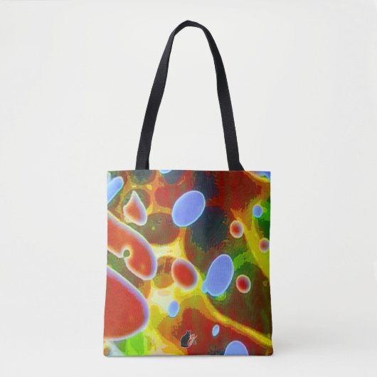 Cozy Undules Tote Bag (Voorkant)