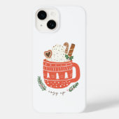 Cozy Up Case-Mate iPhone Case (Achterkant)