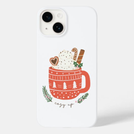 Cozy Up Case-Mate iPhone Case (Achterkant)