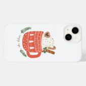 Cozy Up Case-Mate iPhone Case (Achterkant (horizontaal))