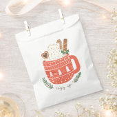 Cozy Up hot chocolate Christmas Bedankzakje (Geknipt)