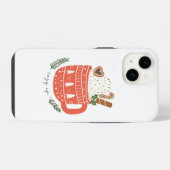 Cozy Up iPhone Hoesje (Achterkant horizontaal)