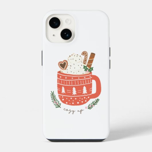 Cozy Up iPhone Hoesje (Achterkant)