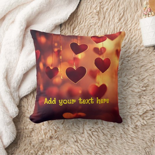 "Cozy Up with Love" kussen –  (Deken)