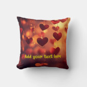 "Cozy Up with Love" kussen –  (Voorkant)