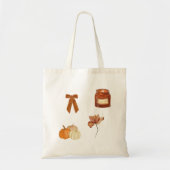 cozy vibes boodschappentas tote bag (Voorkant)
