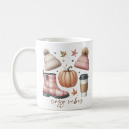 Cozy Vibes Herfst-thema Koffiemok