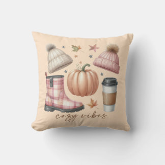 Cozy Vibes Herfst-thema Kussen