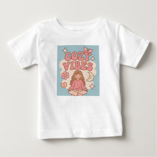 cozy vibes meisje t-shirt