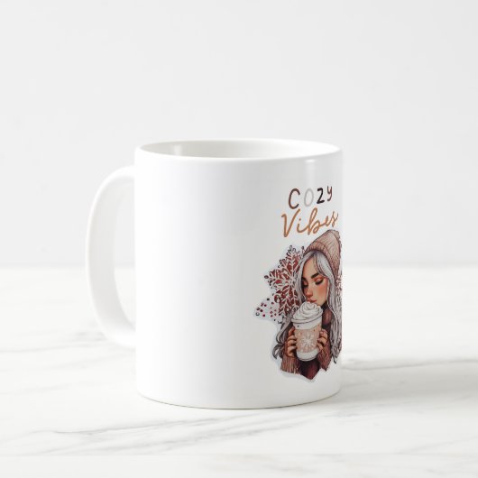 Cozy Vibes Mok (Voorkant links)