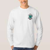 Cozy Vibes Only Winter Comic T-shirt (Voorkant)