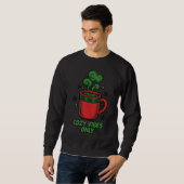 Cozy Vibes Only Winter Comic T-shirt (Voorkant volledig)