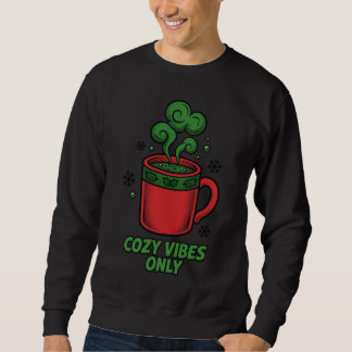 Cozy Vibes Only Winter Comic T-shirt