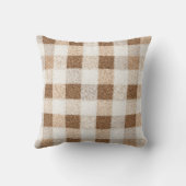 Cozy Warm Christmas Gingerbread Cookies Kussen (Achterkant)