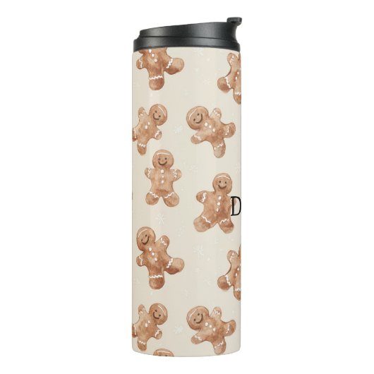 Cozy Warm Christmas Gingerbread Cookies Thermosbeker (Gedraaid links)