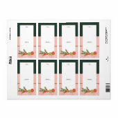 Cozy & Warm gebreide roze trui van de feestdag naa Etiket (Full Sheet)