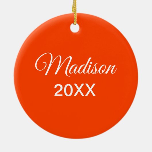 Cozy & Warm Keramisch Ornament (Achterkant)