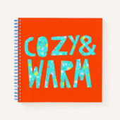 Cozy & Warm Notitieboek (Voorkant)