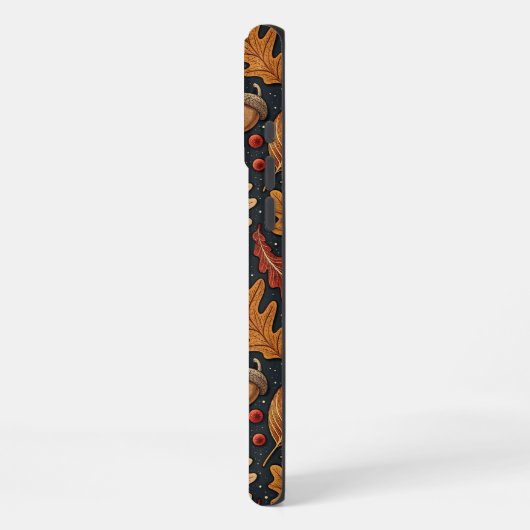 Cozy & Warm Phone Cover For Fall iPhone Hoesje (Linkerkant)