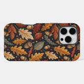 Cozy & Warm Phone Cover For Fall iPhone Hoesje (Achterkant horizontaal)