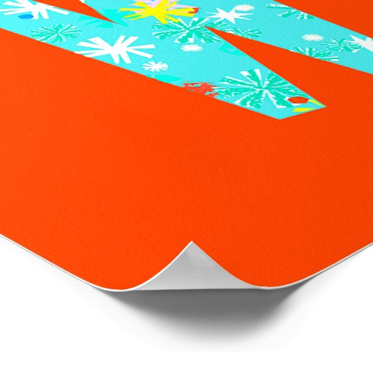 Cozy & Warm Poster (Hoek)