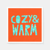 Cozy & Warm Servet (Voorkant)