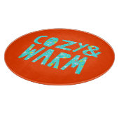 Cozy & Warm Snijplank (Hoek)