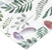 Cozy Waterverf Mushrooms Patroon Tafelkleed (Gekanteld)