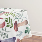 Cozy Waterverf Mushrooms Patroon Tafelkleed (Voorbeeld)