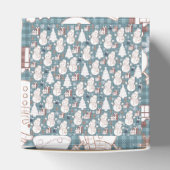 Cozy Whimsical Holiday Bedankdoosjes (Bovenkant)