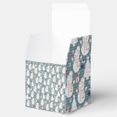 Cozy Whimsical Holiday Bedankdoosjes (Geopend)