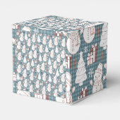 Cozy Whimsical Holiday Bedankdoosjes (Achterkant)