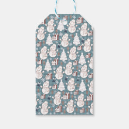 Cozy Whimsical Holiday  Cadeaulabel