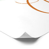 Cozy Winter Cabin “Have a Very Merry Christmas" Poster (Hoek)