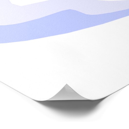 Cozy Winter Cabin in Snow Frosty Landscape Poster (Hoek)