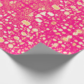 cozy winter cadeaupapier (Hoek)