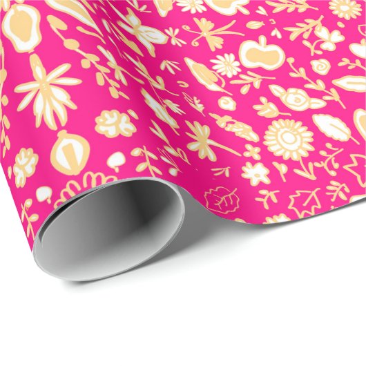 cozy winter cadeaupapier (Rol Hoek)