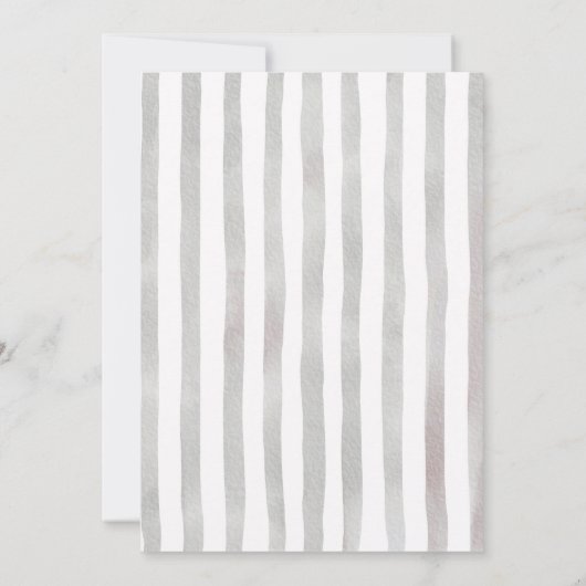 Cozy Winter Cocoa Bow Baby Shower Kaart (Achterkant)